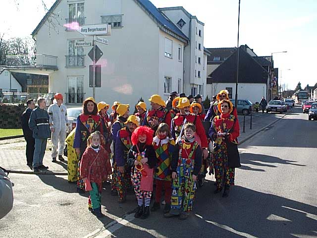 Karnevalszug 2001